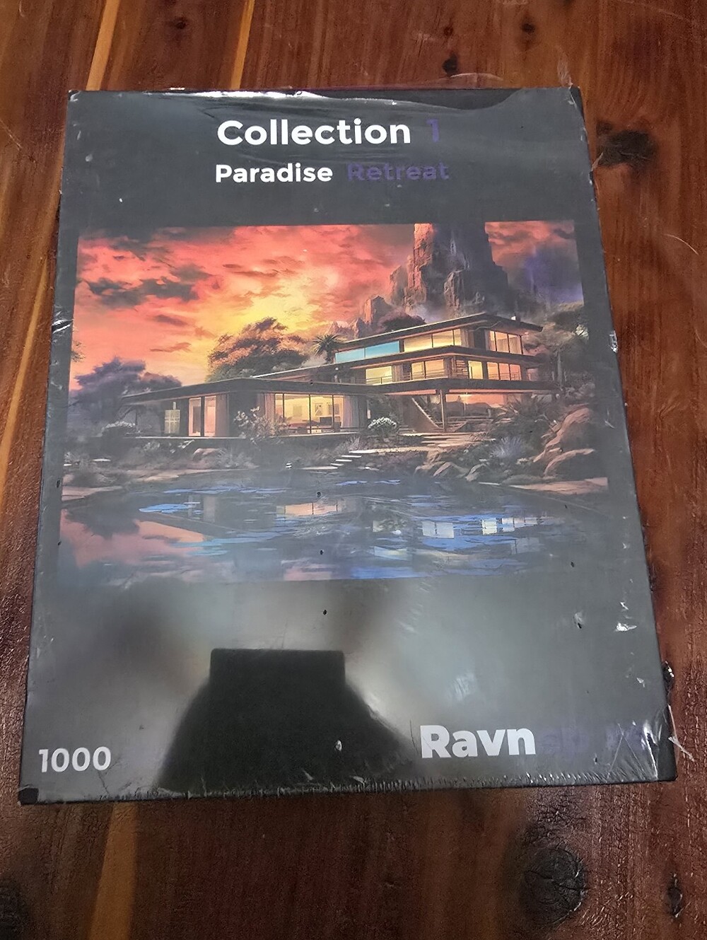 New Ravn Collection 1 Paradise Retreat 1000-Piece Puzzle - Sunset House